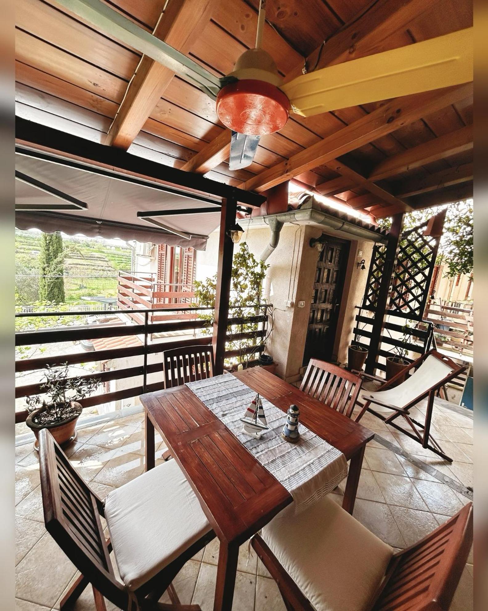 Loft Seca Vila Lucija Exterior foto