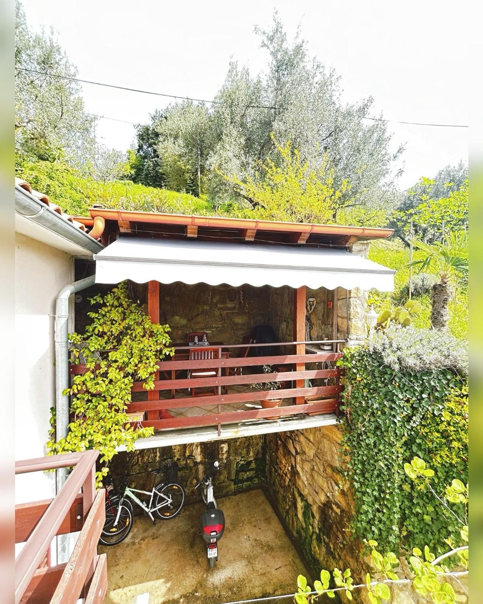 Loft Seca Vila Lucija Exterior foto