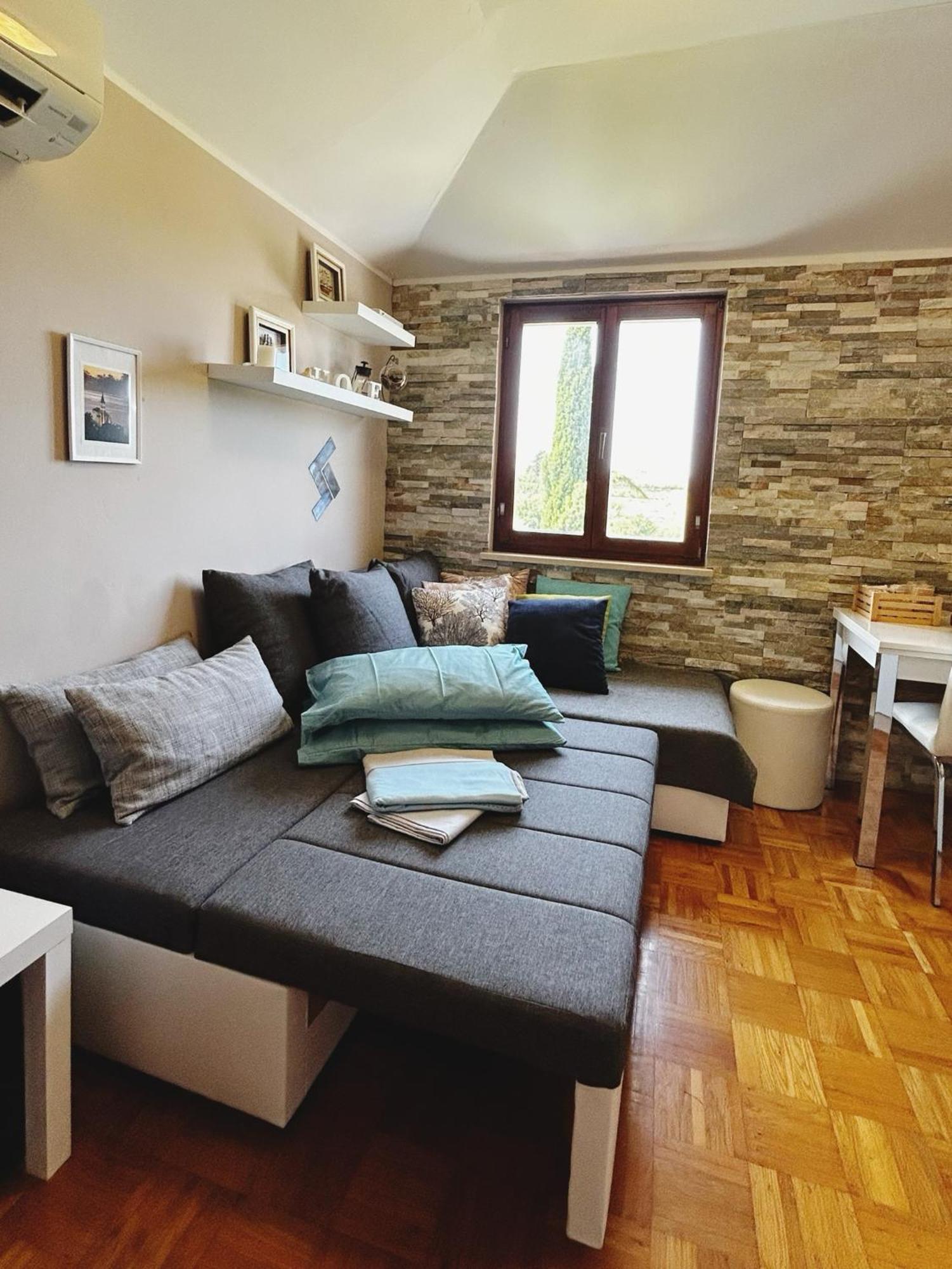 Loft Seca Vila Lucija Exterior foto